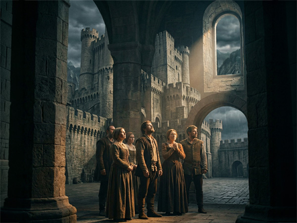 Story of A Mighty Fortress Is Our God