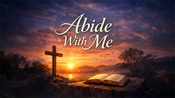 Story of Abide With Me