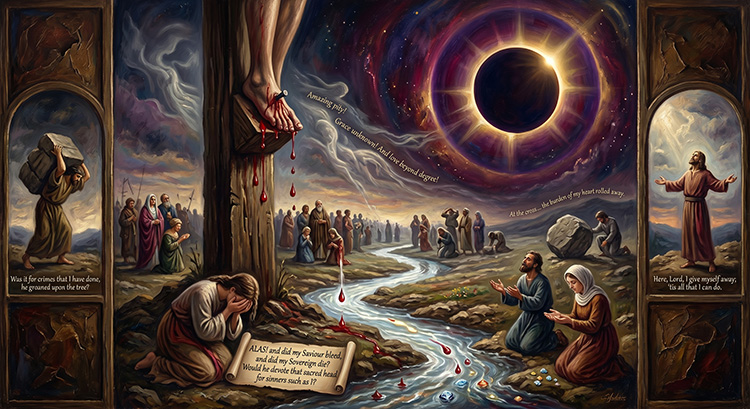 Story of Alas! and Did My Saviour Bleed